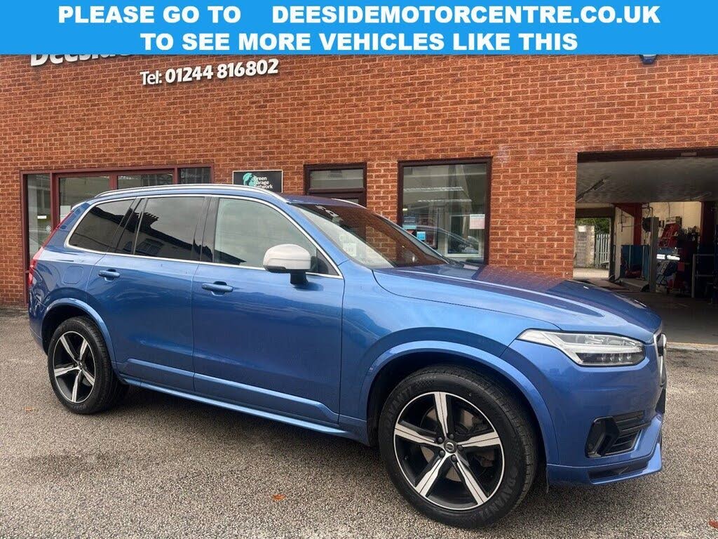 2018 Volvo XC90 2.0 T8 R-Design (384bhp) AWD Twin Engine