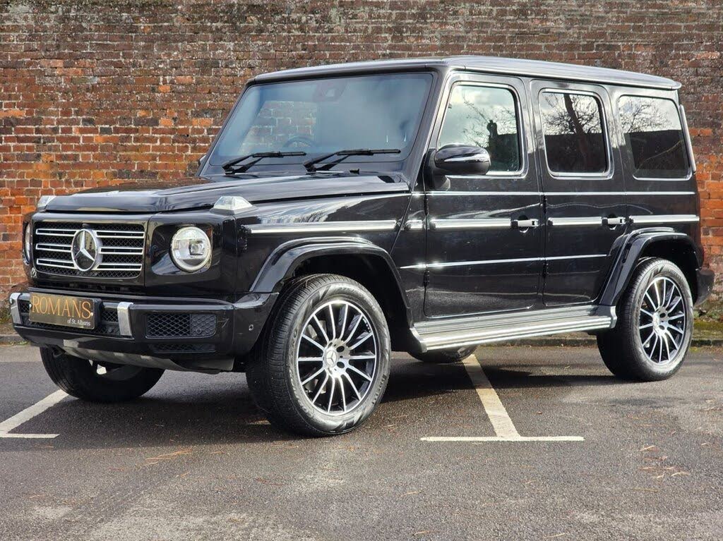 2020 Mercedes-Benz G-Class 2.9d G350d AMG Line