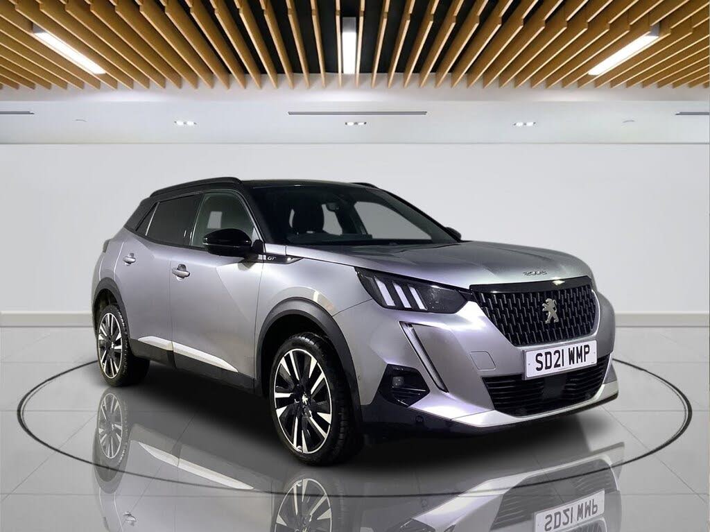 2021 Peugeot 2008 SUV 1.2 PureTech GT Premium (130bhp)