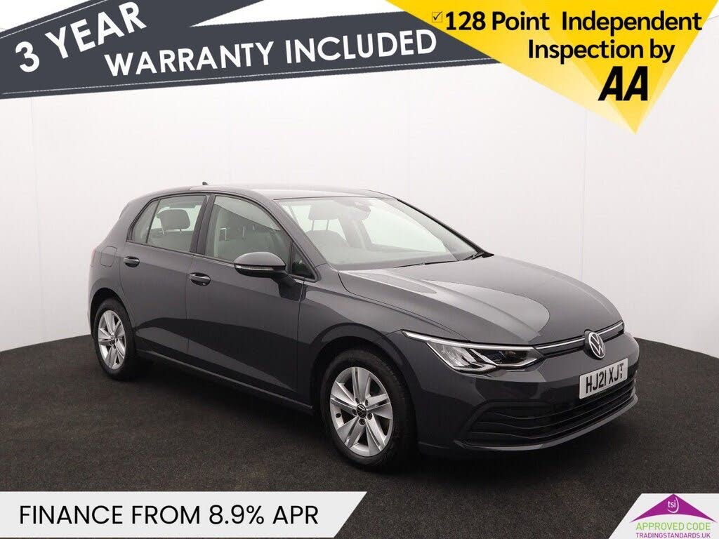 2021 Volkswagen Golf 2.0TDI Life Hatchback