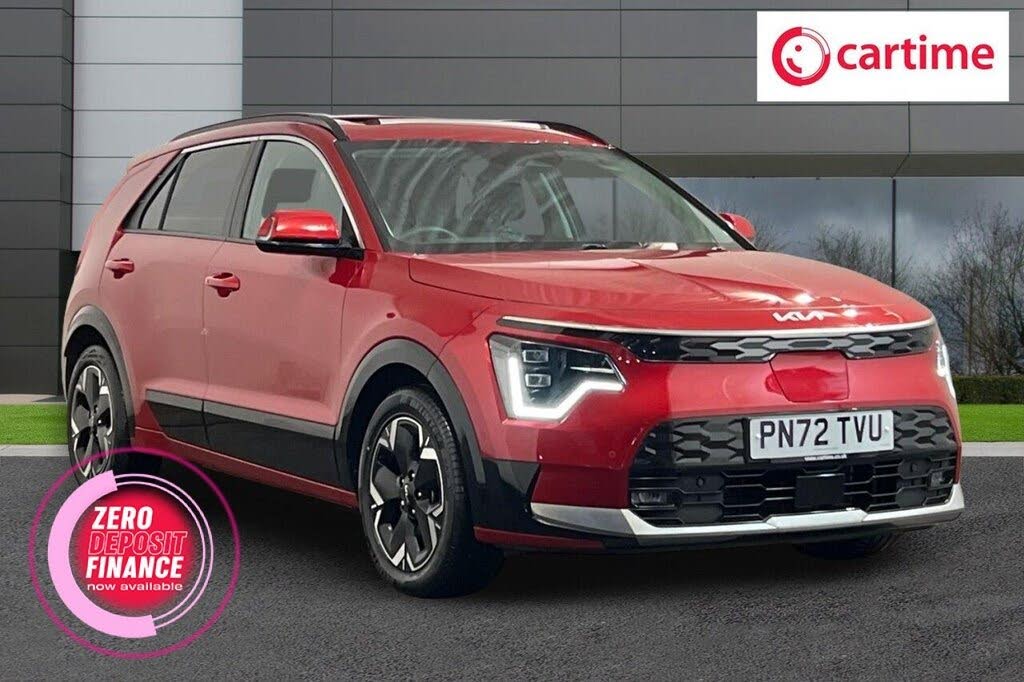 2022 Kia Niro EV E 4