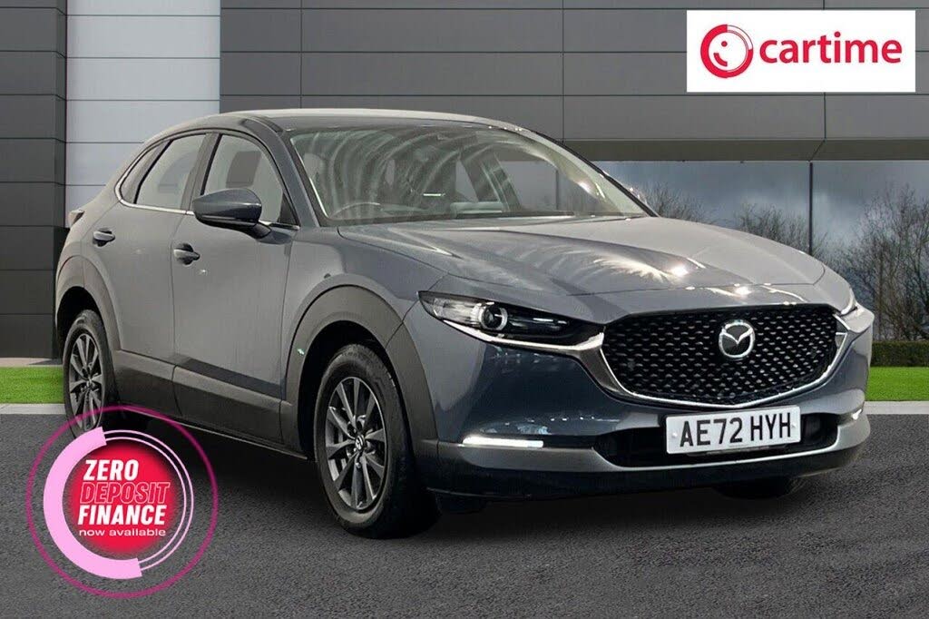 2023 Mazda CX-30 2.0 e-SKYACTIV G SE-L Lux Auto