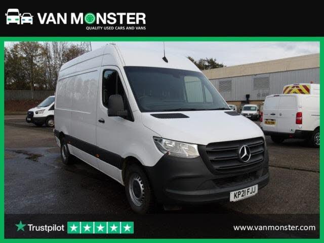 2021 Mercedes-Benz Sprinter 2.0CDI 315 L1H1 Progressive (150PS)(EU6dT) Panel RWD ECO Gear 360