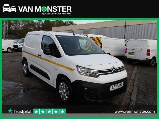 2022 Citroen Berlingo 1.5BlueHDi 1000 Enterprise Pro (100ps)(Eu6d)