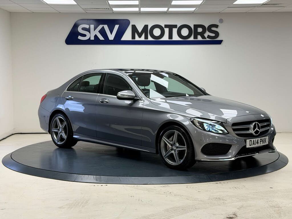 2014 Mercedes-Benz C-Class 2.1TD C220 CDI AMG Line CDI BlueTEC (Premium) 7G-Tronic Plus