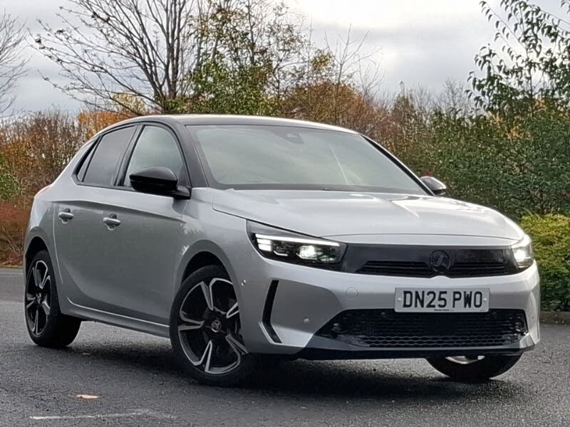 2025 Vauxhall Corsa 1.2 Turbo Ultimate (100ps)