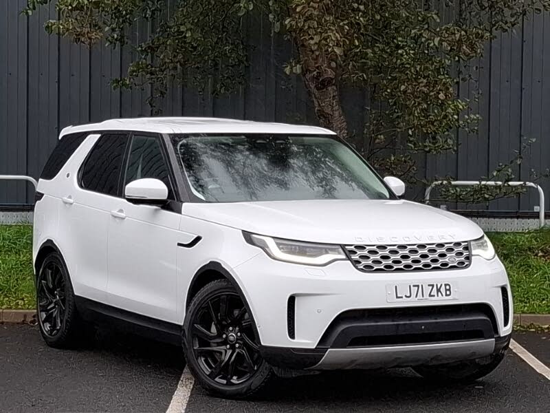 2021 Land Rover Discovery 3.0 D300 Commercial HSE