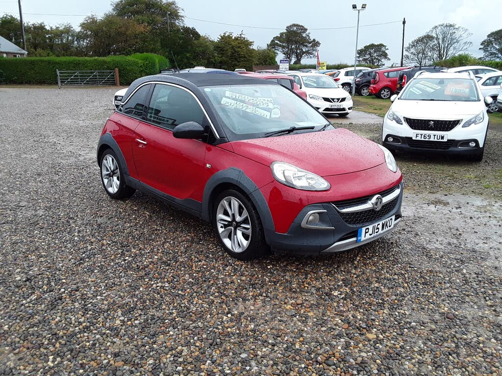 2015 Vauxhall ADAM 1.2 VVT 16v ROCKS AIR