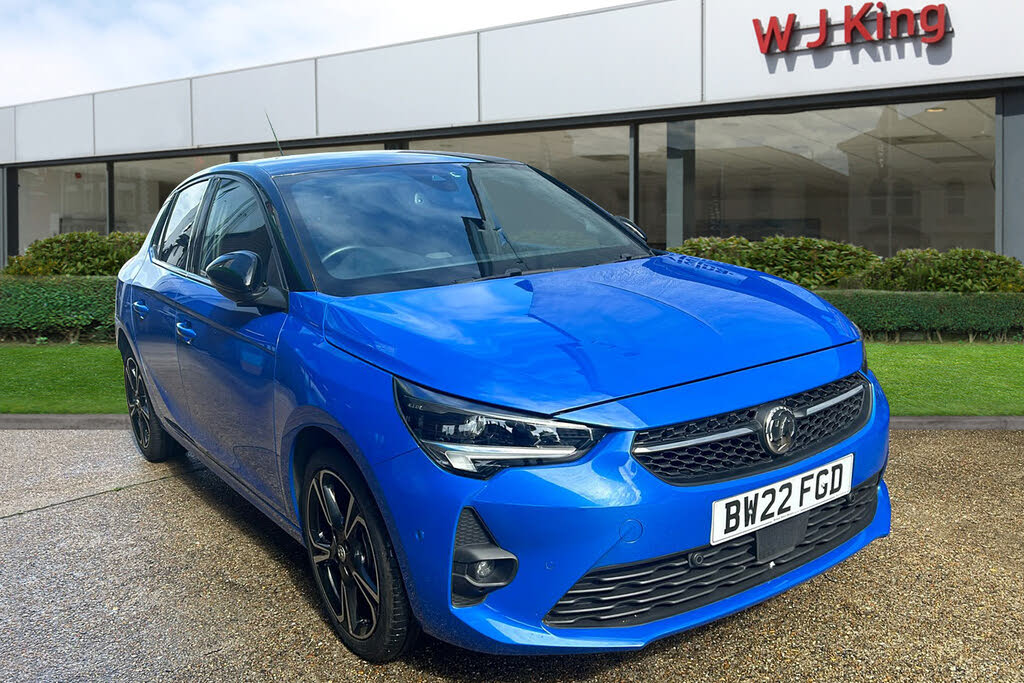2022 Vauxhall Corsa 1.2 Turbo Ultimate (130ps) Auto