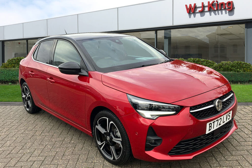 2022 Vauxhall Corsa 1.2 Turbo Ultimate (100ps)