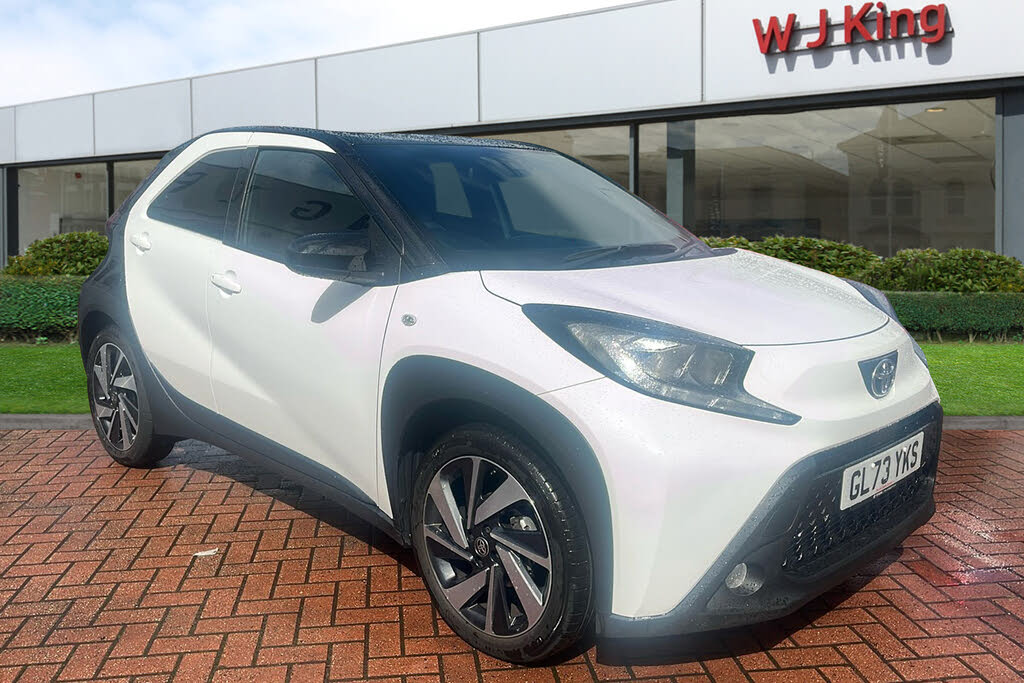 2024 Toyota AYGO X 1.0 VVT-i Edge CVT