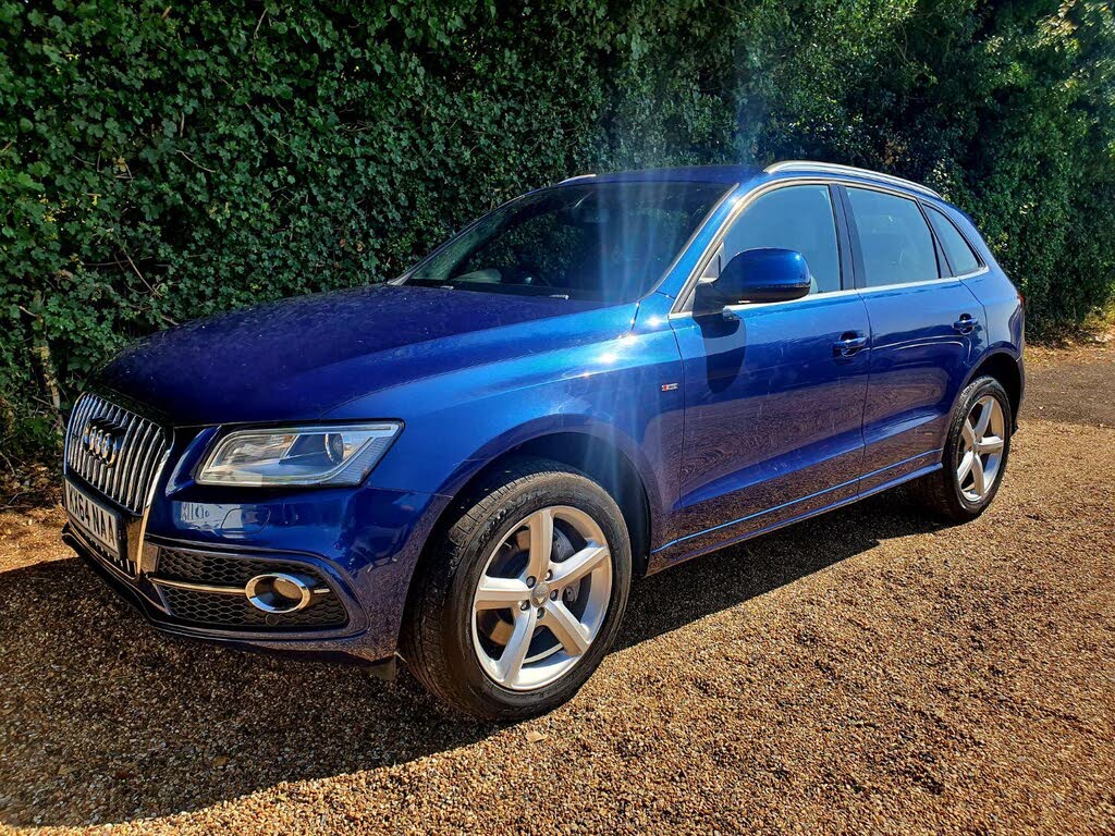 2014 Audi Q5 3.0TD quattro S Line