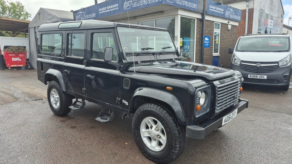 2001 Land Rover 110 Defender 2.5TD County Td5 2.5Td5 Station Wagon 5 drs