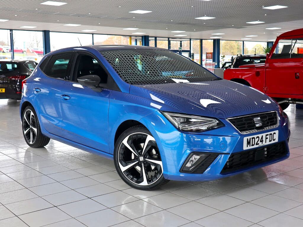 2024 Seat Ibiza 1.0 TSI FR Sport (115ps) DSG
