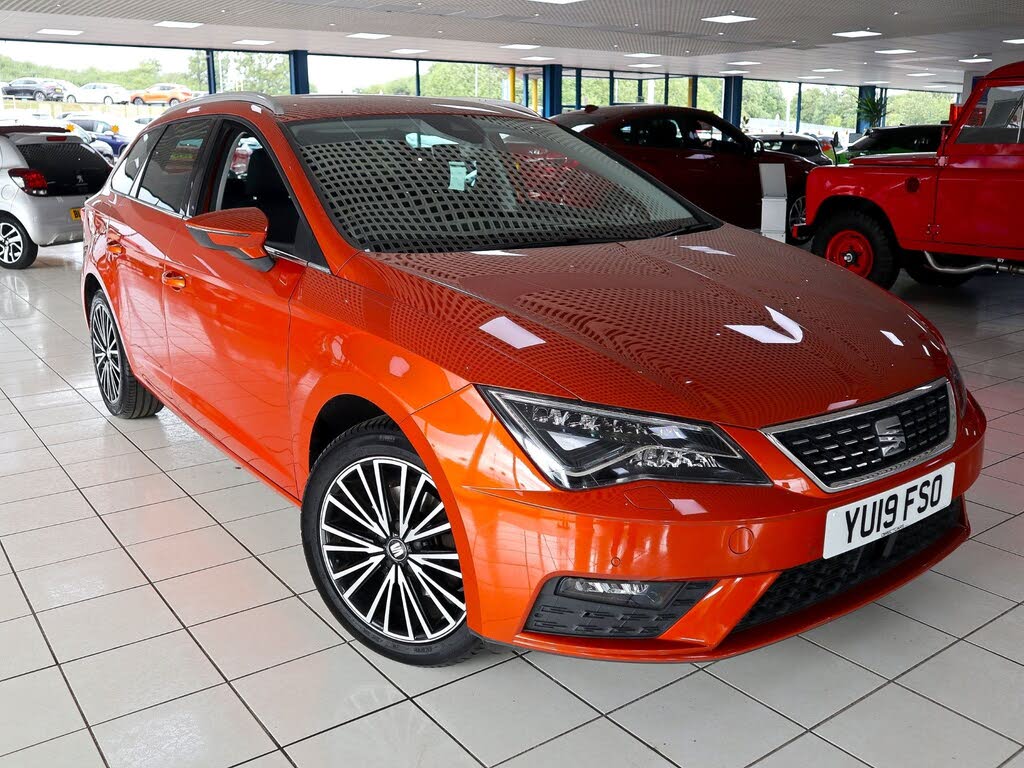 2019 Seat Leon 1.5 TSI EVO XCELLENCE Lux (130ps) Estate
