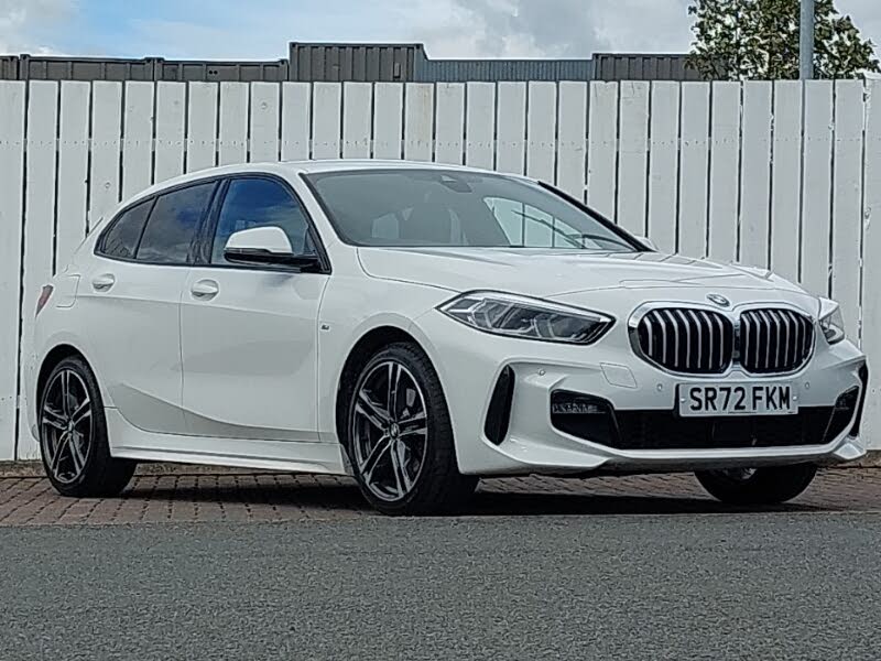 2022 BMW 1 Series 1.5 118i M Sport (LCP) DCT