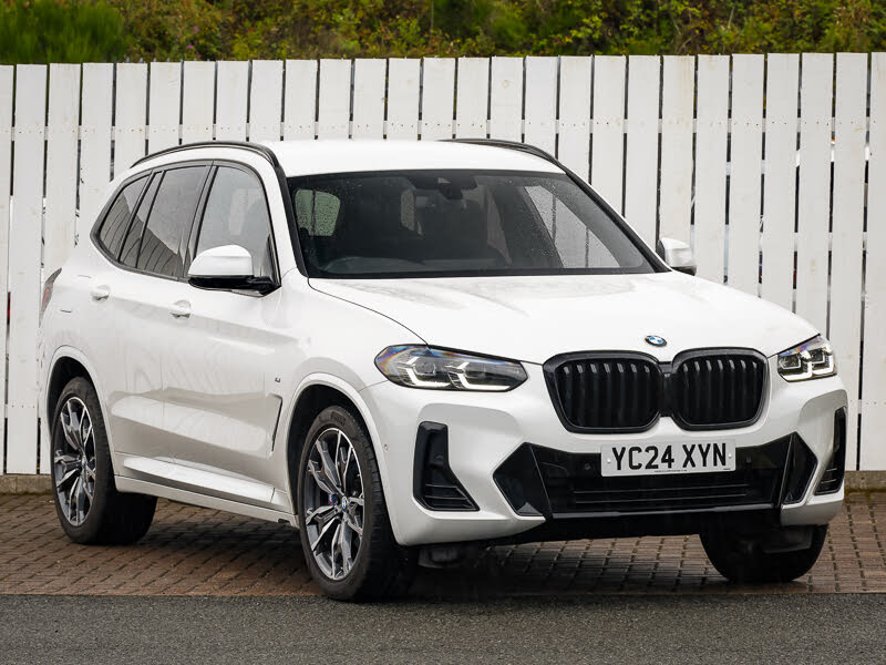 2024 BMW X3 2.0TD xDrive20d M Sport
