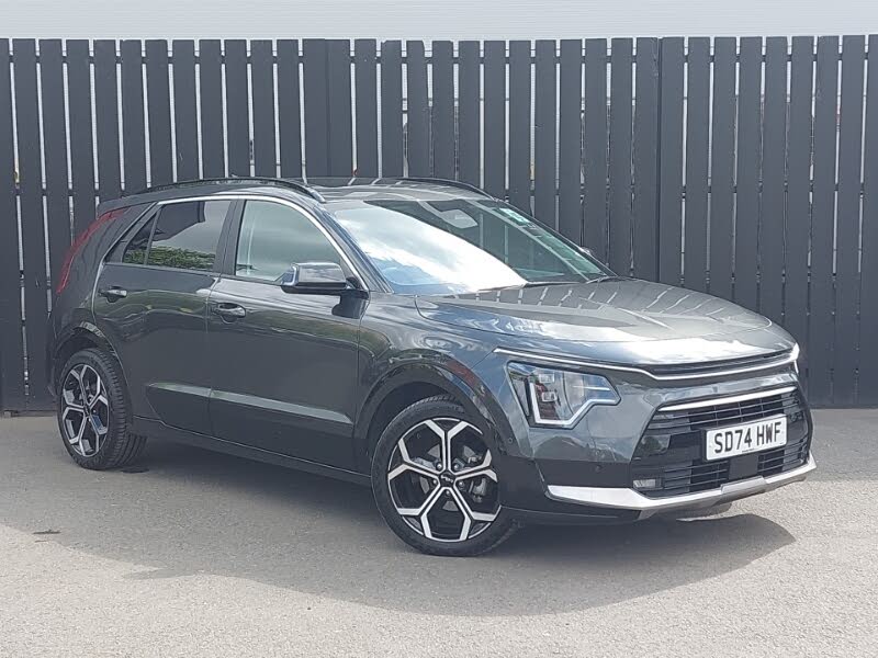2024 Kia Niro 1.6 GDi 4 (168bhp) PHEV 11.1kWh