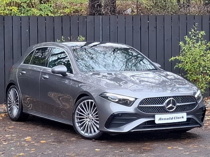 2024 Mercedes-Benz A-Class 1.3 A200 AMG Line Premium Plus Saloon 4d