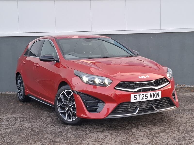 2025 Kia ceed 1.5 T-GDi GT-Line