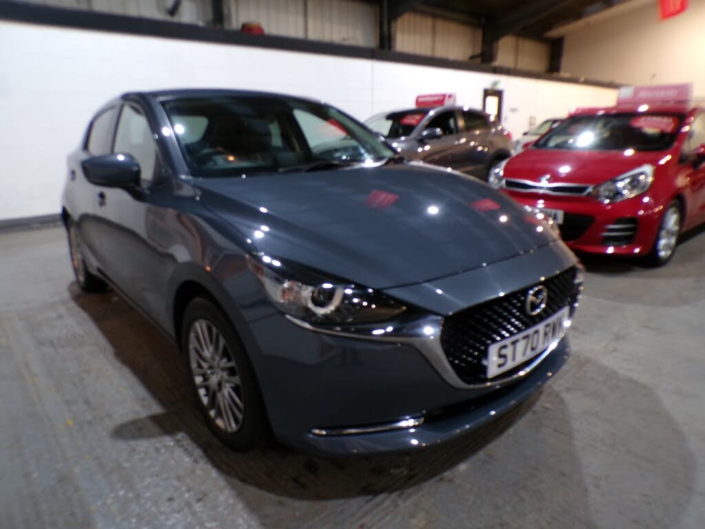 2020 Mazda Mazda2 1.5 SKYACTIV-G GT Sport (Nav) (Light Stone)