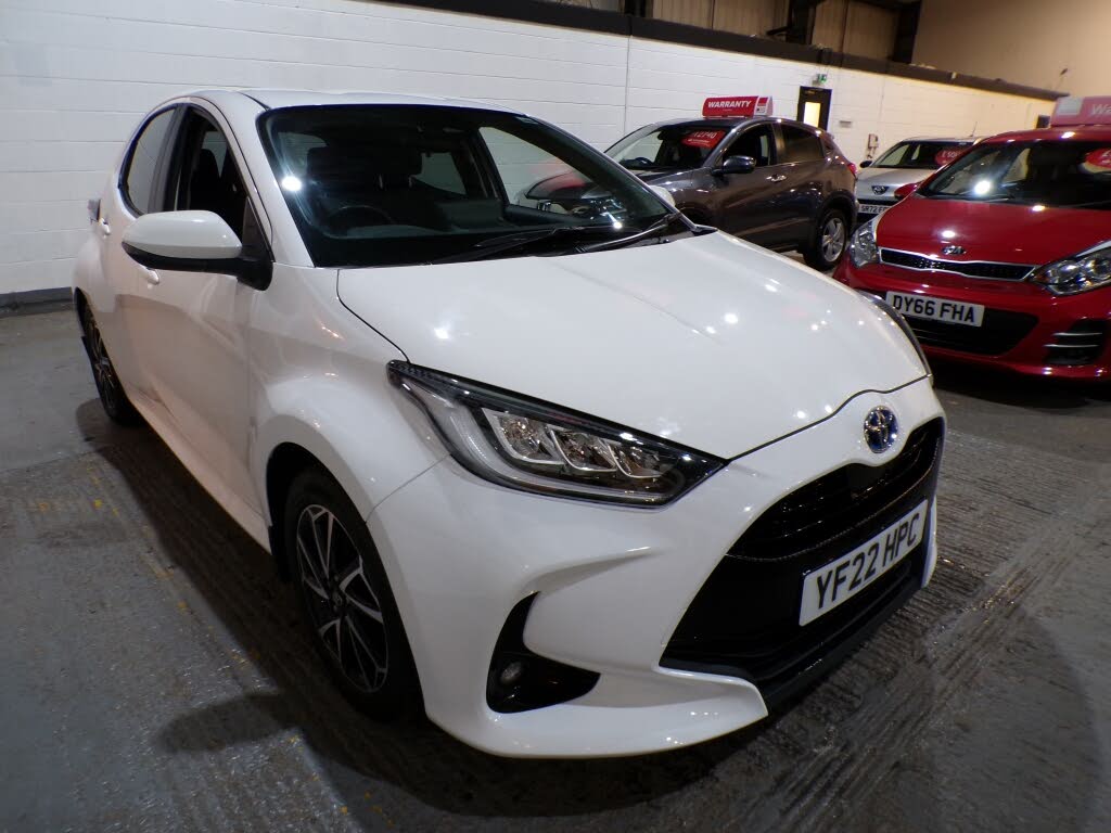 2022 Toyota Yaris 1.5 VVT-i Design