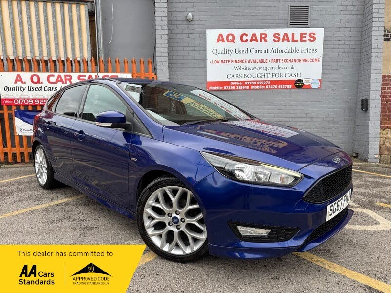 2017 Ford Focus 1.5TDCi ST-Line Hatchback