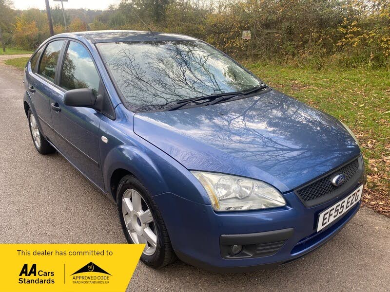 2005 Ford Focus 1.6 Sport Hatchback 5d auto