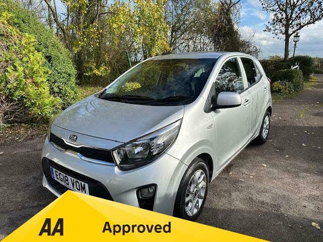 2018 Kia Picanto 1.25 2 (84bhp) ADAP Auto