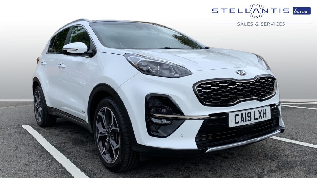 2019 Kia Sportage 1.6 T-GDi GT-Line S