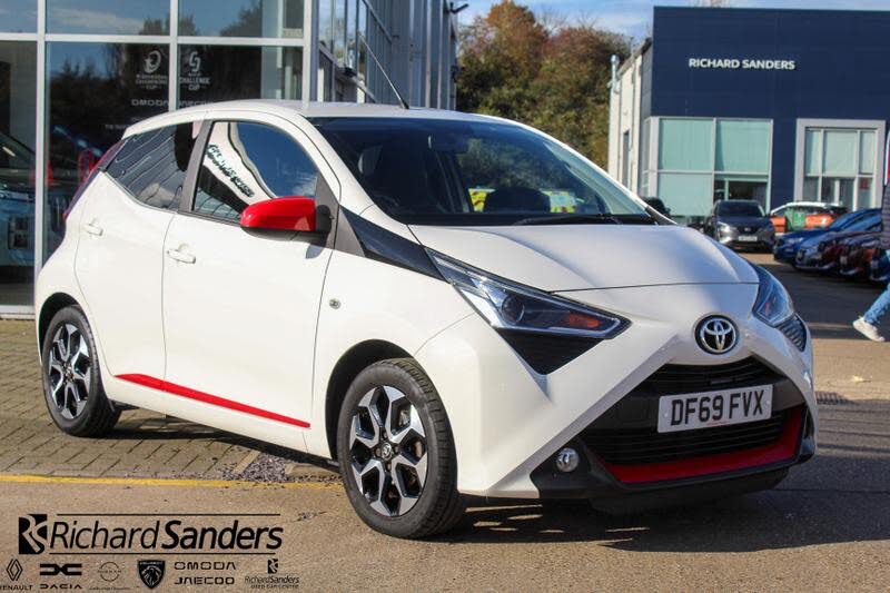 2019 Toyota AYGO 1.0 VVT-i x-trend