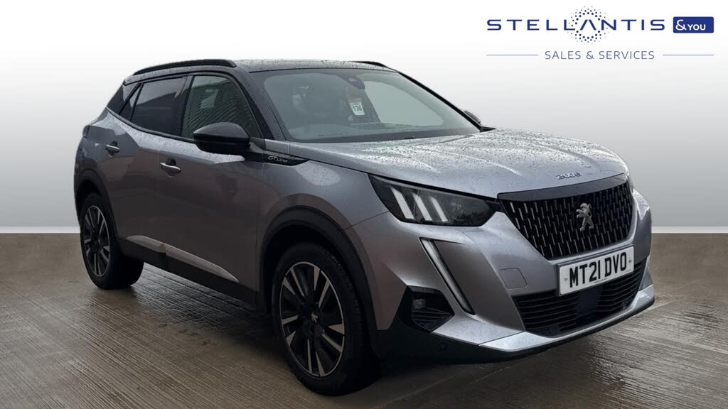 2021 Peugeot 2008 SUV 1.2 PureTech GT Line