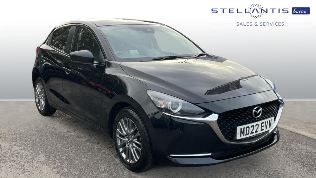 2022 Mazda Mazda2 1.5 e-SKYACTIV-G GT Sport Tech
