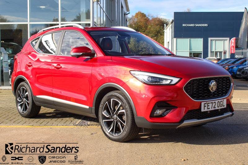 2022 MG ZS SUV 1.0T GDI Exclusive