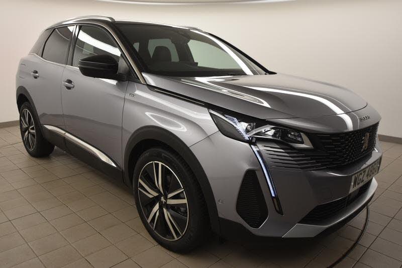 2022 Peugeot 3008 SUV 1.2 PureTech GT Premium
