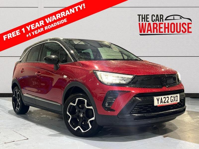 2022 Vauxhall Crossland 1.2 Ultimate (130ps)