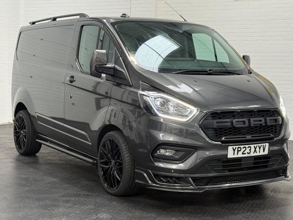2023 Ford Transit Custom
