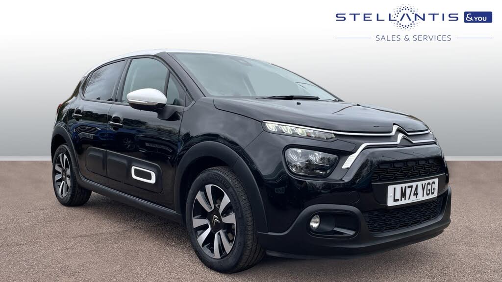 2024 Citroen C3 1.2 PureTech PLUS (83ps)