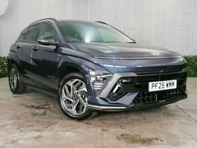 2025 Hyundai Kona 1.6 GDi N Line S (129ps) (Lux Pack) 6DCT