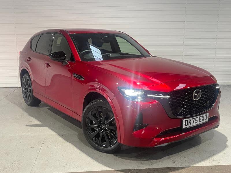 2025 Mazda CX-60 2.5 e-SKYACTIV Homura Plus