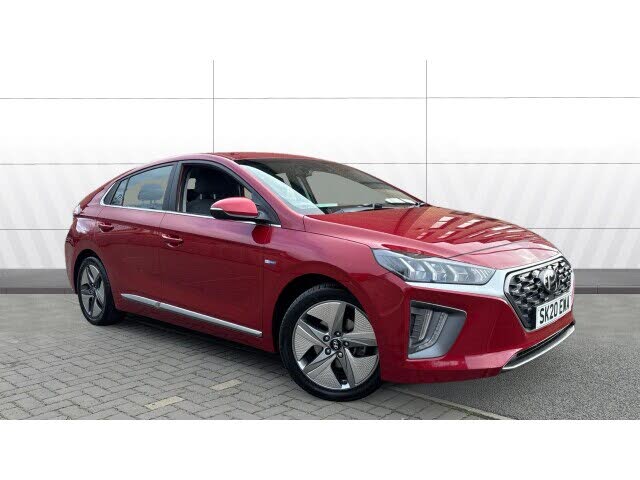 2020 Hyundai IONIQ 1.6 GDi 1st Edition Hybrid