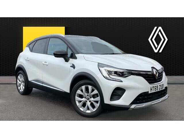 2020 Renault Captur 1.0 TCe Iconic (100bhp)
