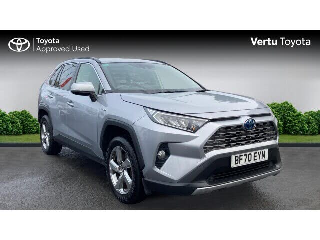 2020 Toyota RAV4 2.5 VVT-i Design (219bhp)