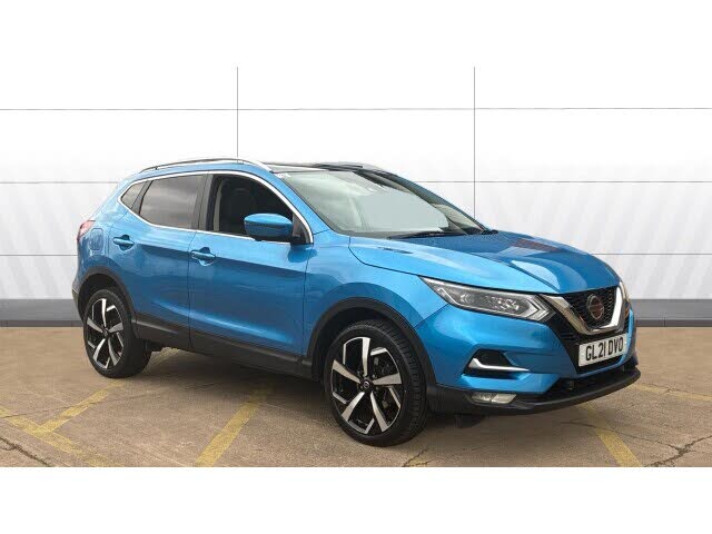 2021 Nissan Qashqai 1.3 DIG-T N-Motion (160ps) Auto