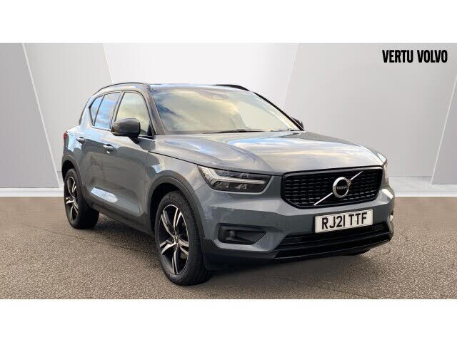 2021 Volvo XC40 2.0 B4 R-Design (194bhp) Auto