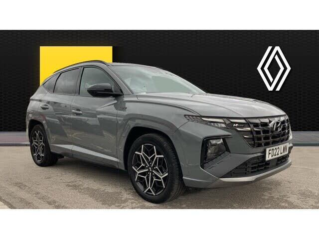 2022 Hyundai Tucson 1.6 T-GDi N Line S (230ps) Hybrid Auto