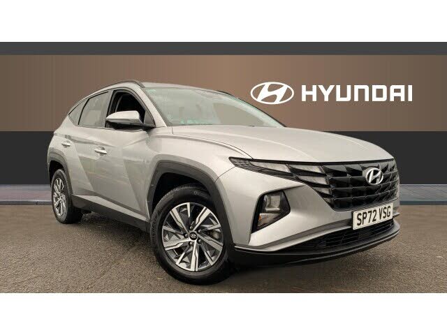 2022 Hyundai Tucson 1.6 T-GDi SE Connect (230ps) Hybrid Auto