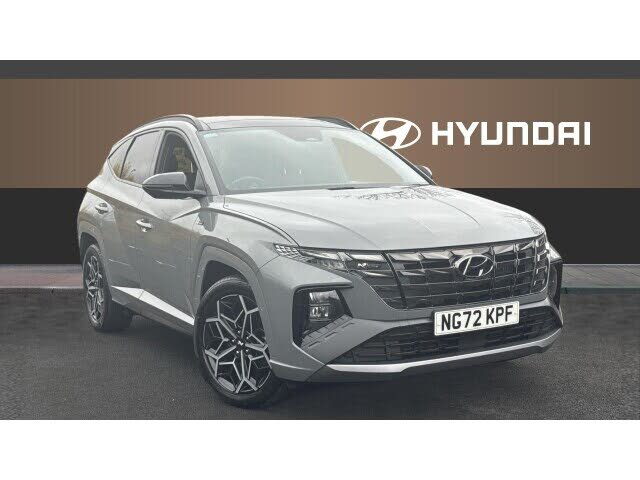 2023 Hyundai Tucson 1.6 T-GDi N Line S (230ps) Hybrid Auto