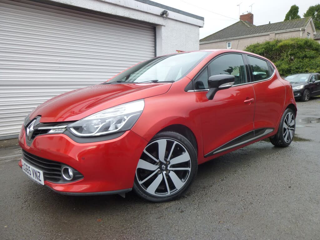 2015 Renault Clio 1.5dCi Dynamique S Nav EDC Auto