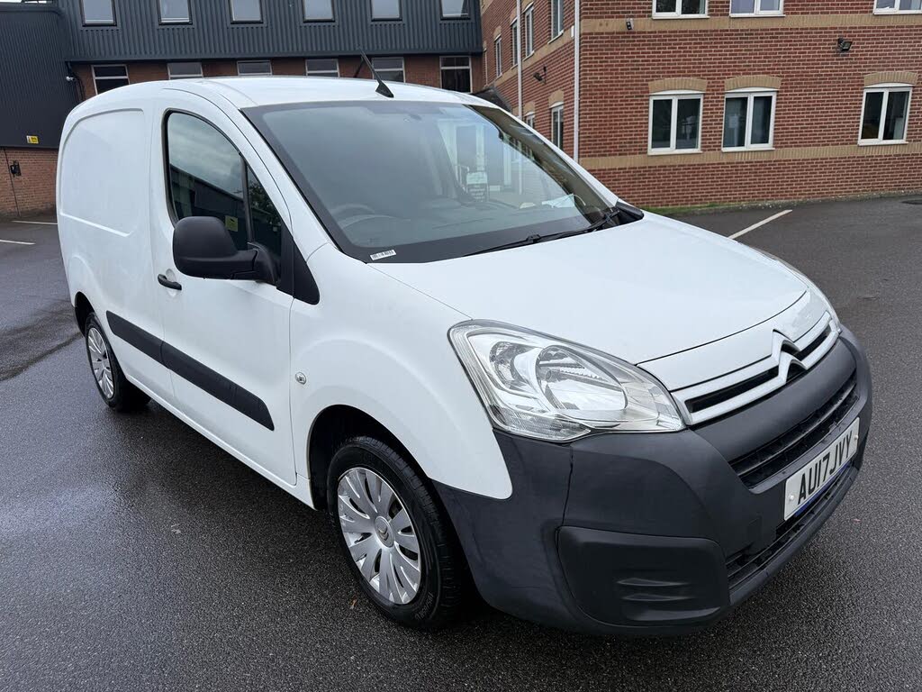 2017 Citroen Berlingo 1.6TD L1 850 Enterprise Special Edition 1.6BlueHDi (100)(EU6) Panel